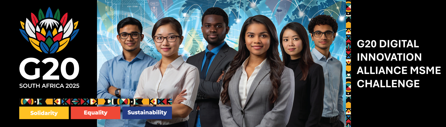 G20 MSME Challenge hero banner 