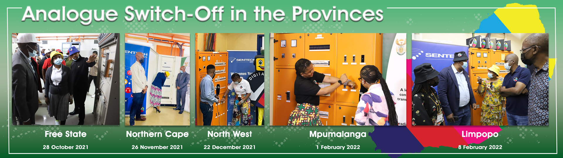 Analogue switch-off in Provinces