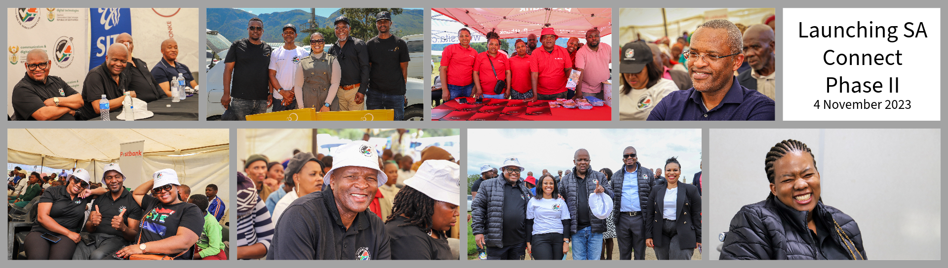 Launching SA Connect Phase II