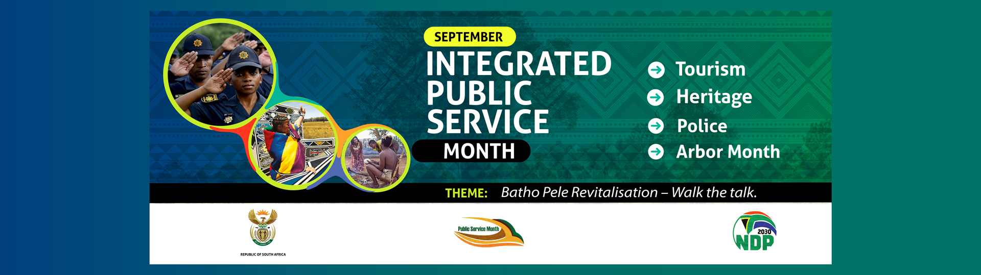 Integrated Public Service Month