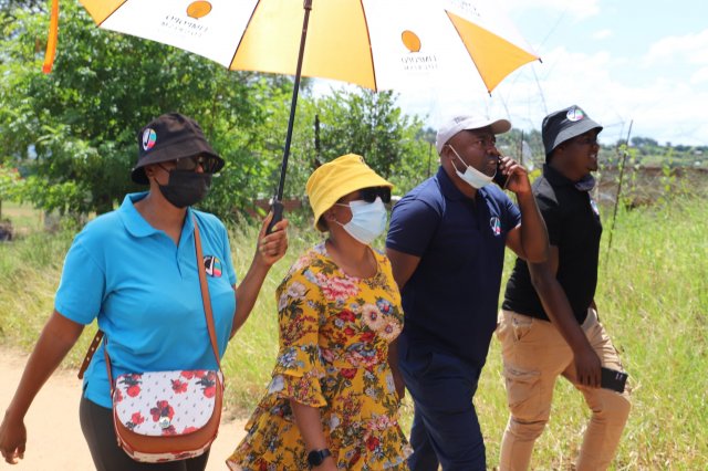 ASO in Tzaneen, Limpopo on 8 February 2022