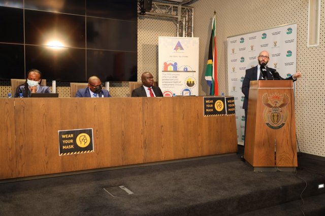 Briefing on the Film and Publication Board Act being declared operational