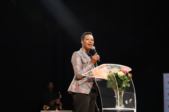 Minister- Stella Ndabeni-Abrahams