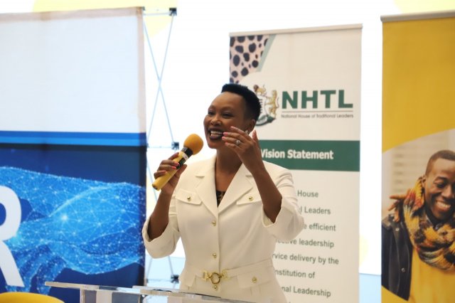 Minister- Stella Ndabeni-Abrahams
