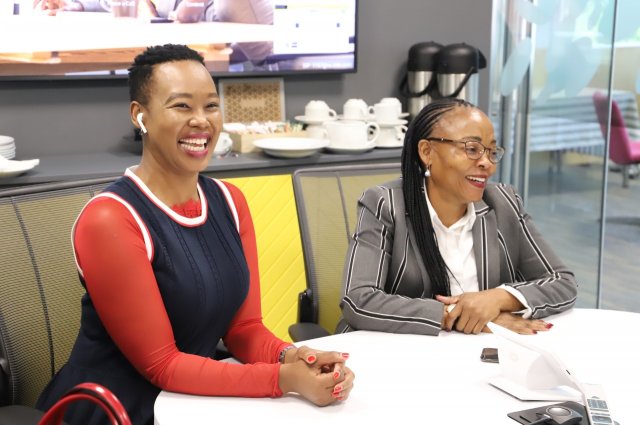 Minister- Stella Ndabeni-Abrahams