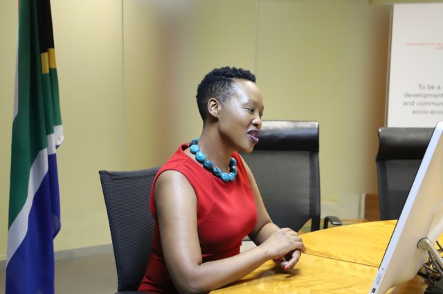 Minister- Stella Ndabeni-Abrahams