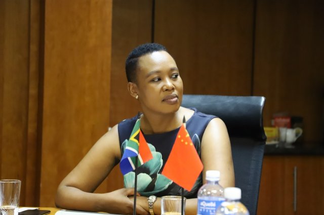 Minister- Stella Ndabeni-Abrahams