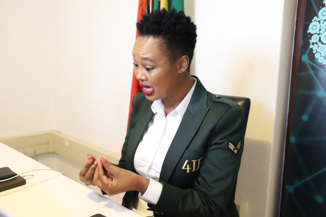 Minister- Stella Ndabeni-Abrahams