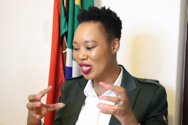 Minister- Stella Ndabeni-Abrahams