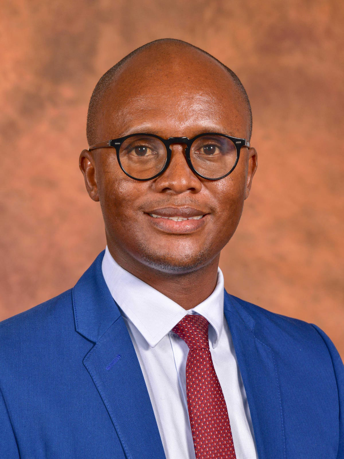 Minister Solly Malatsi official photograph reflected